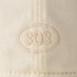 303 Boards - 303 Oval Mini Embroidered Hat (Off White) *SALE