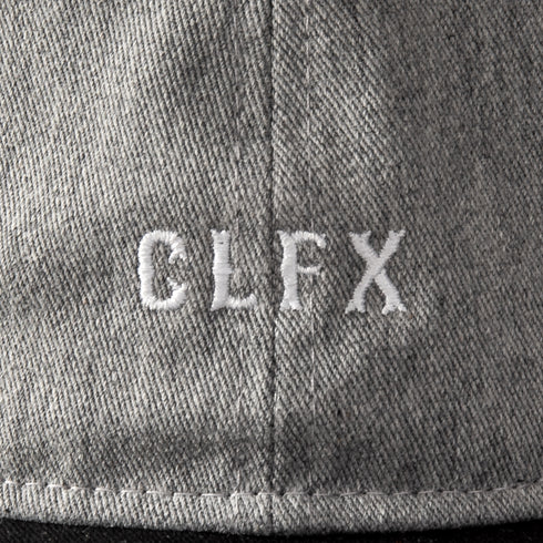 303 Boards - CLFX Mini Embroidered Hat (Grey/Black/White) *SALE