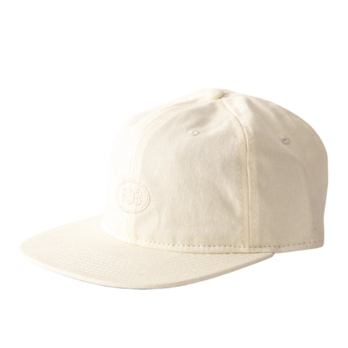 303 Boards - 303 Oval Mini Embroidered Hat (Off White) *SALE