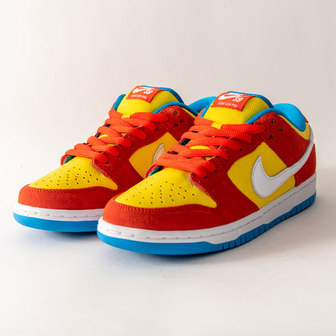 Nike SB - Dunk Low Pro (Habanero Red/White)