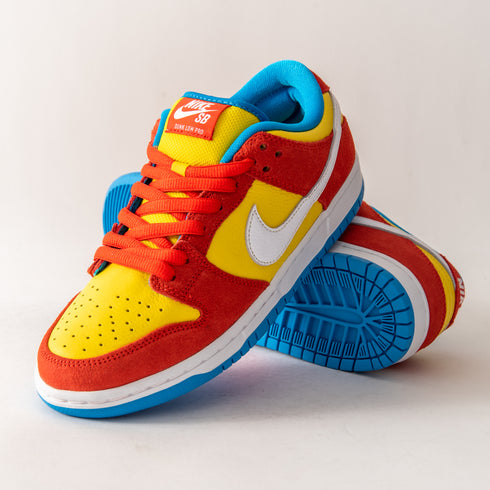 Nike SB - Dunk Low Pro (Habanero Red/White)