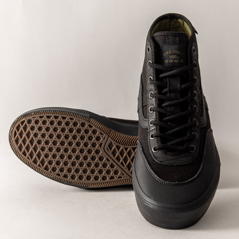 Vans - Crockett High (Butter Leather Black)