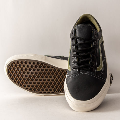 Vans - Skate Old Skool (Butter Leather Black/Green) *SALE