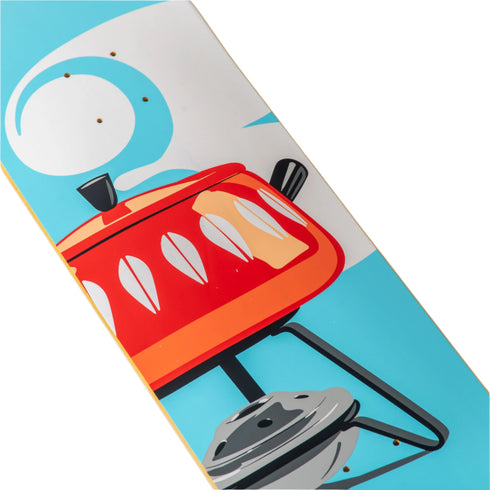 303 Boards - Big 3 Enamel Series Deck (Fondue) *SALE
