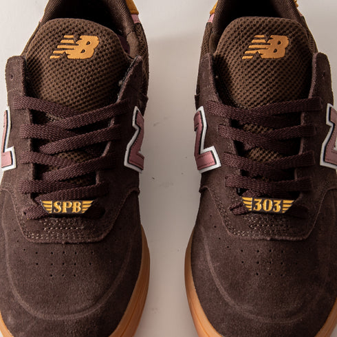 303 Boards x New Balance - 288s SBP 2023 (Brown/Pink) *SALE