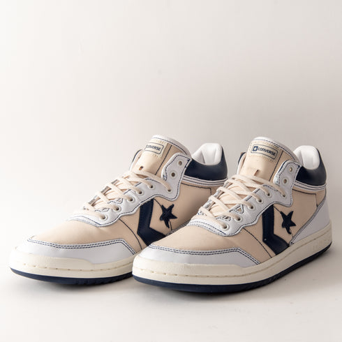 Cons - Fastbreak Pro Mid (Sage White/Navy)