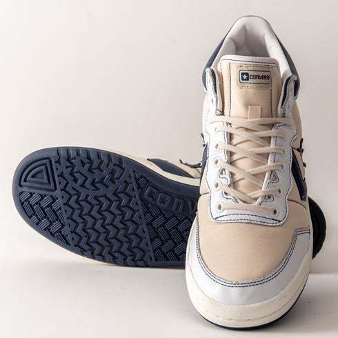 Cons - Fastbreak Pro Mid (Sage White/Navy)