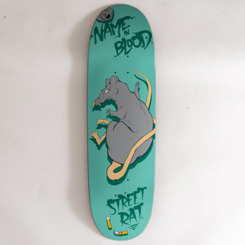 Name In Blood - Street Rat Deck (8.25"/9"Egg)