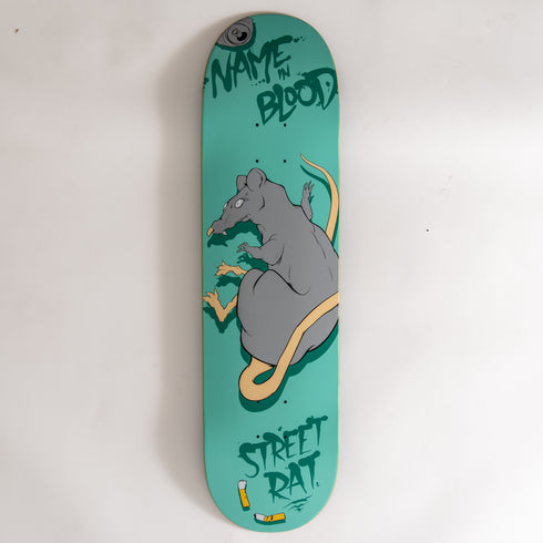 Name In Blood - Street Rat Deck (8.25"/9"Egg)