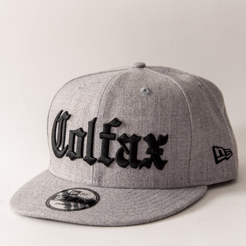 303 Boards - Colfax "Eazy" New Era Hat (Grey/Black) *SALE