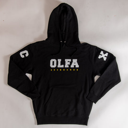 303 Boards - Colfax Shorties Hoodie (Black)