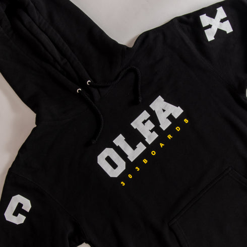303 Boards - Colfax Shorties Hoodie (Black)