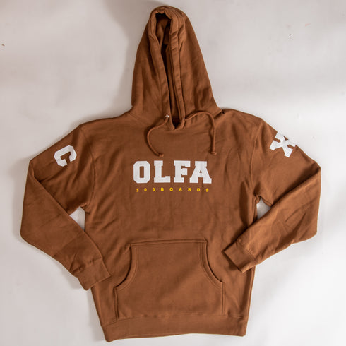 303 Boards - Colfax Shorties Hoodie (Tan)