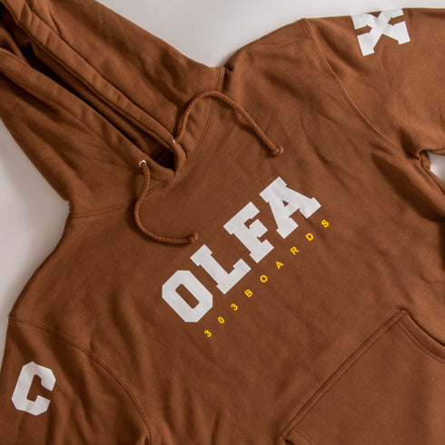303 Boards - Colfax Shorties Hoodie (Tan)