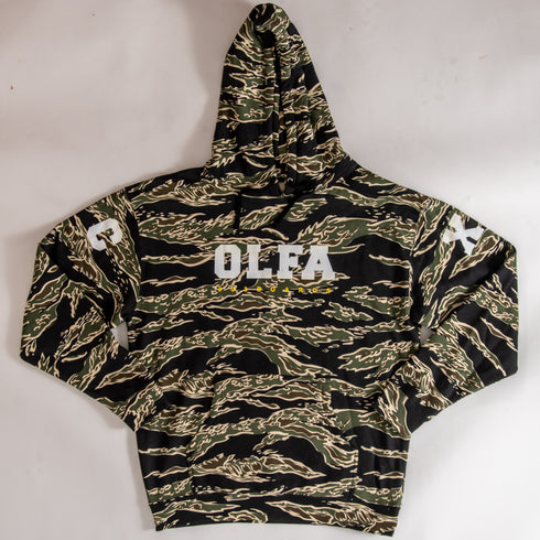 303 Boards - Colfax Shorties Hoodie (Tiger Camo)