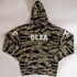 303 Boards - Colfax Shorties Hoodie (Tiger Camo)