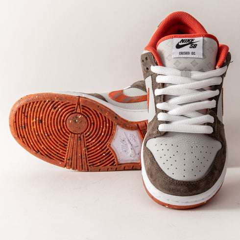 Nike SB - Dunk Low Pro QS (Olive Grey/Mantra Orange)