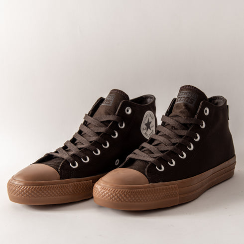 Cons - CTAS Pro Mid (Velvet Brown/Egret/Dark Gum)