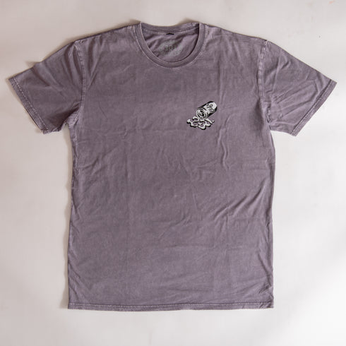 303 Boards - CLFX X Ellen Dragon Shirt (Acid Wash Purple)