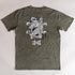303 Boards - CLFX X Ellen Dragon Shirt (Acid Wash Green)