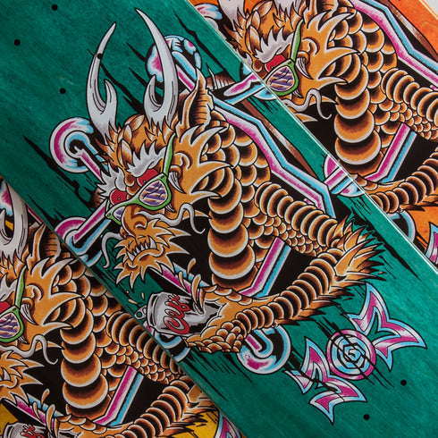 303 Boards - CLFX X Ellen Dragon Deck (Multiple Sizes) *SALE