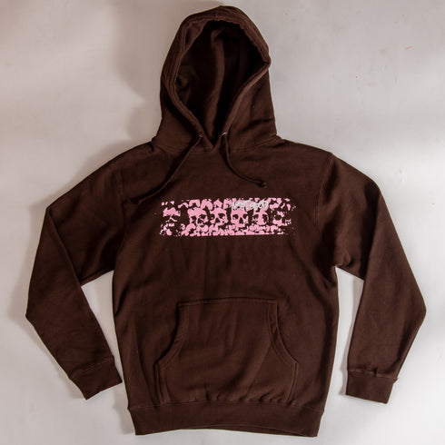 Name In Blood - Bunny Skulls Hoodie (Brown)