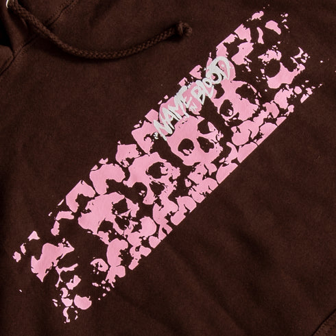 Name In Blood - Bunny Skulls Hoodie (Brown)