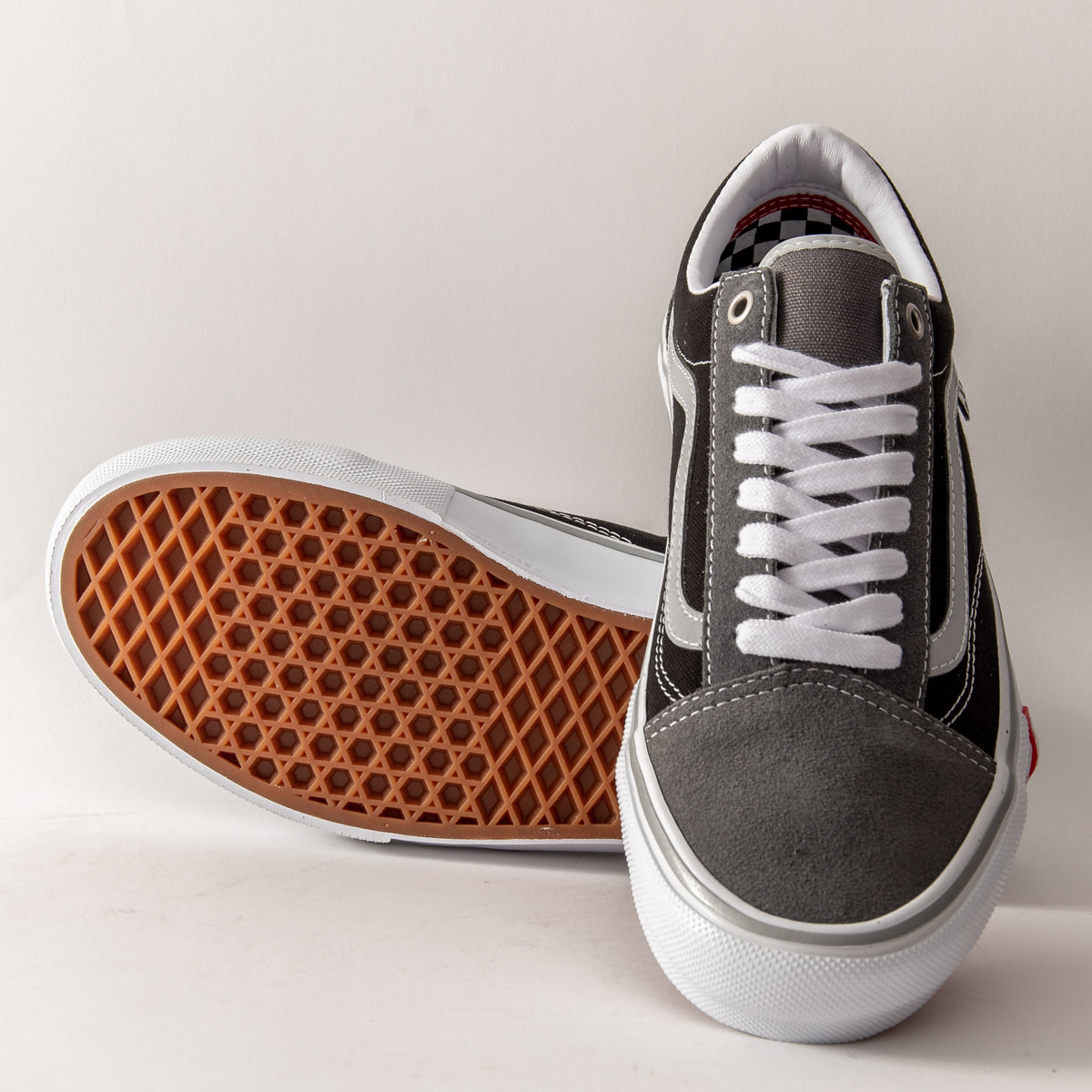 Vans Skate Old Skool (Reflective Black/Grey) *SALE
