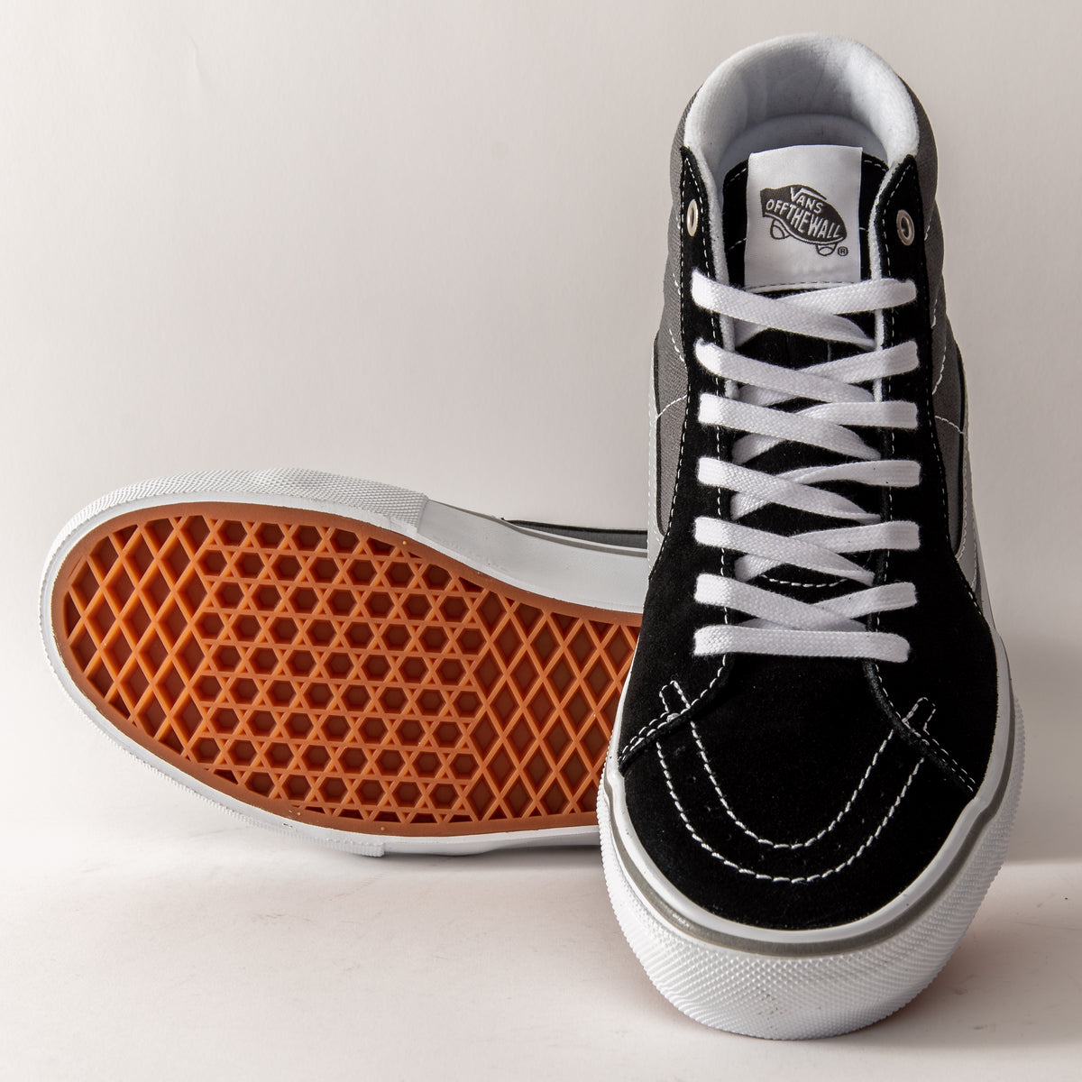 Vans - Skate Sk8-Hi (Reflective Black/Grey) *SALE –