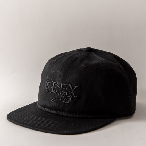 303 Boards - CLFX Rose Hat (Black)