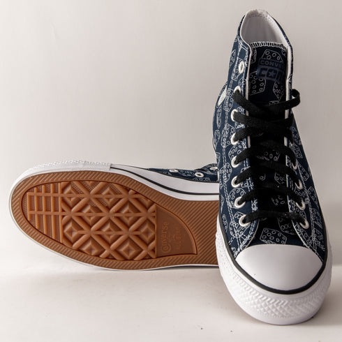 Cons - CTAS Pro Hi (Obsidian/Black/White)