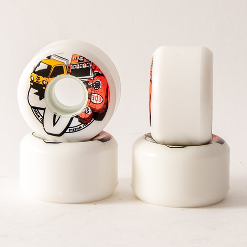 Oj - 303 Boards Keyframe White 87a Wheels (56mm)