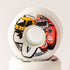 Oj - 303 Boards Keyframe White 87a Wheels (56mm)