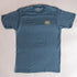 303 Boards - 303 X OJ Wheels Shirt (Slate Blue)