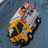 303 Boards - 303 X OJ Wheels Shirt (Slate Blue)
