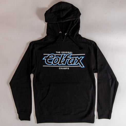 303 Boards - The Original Colfax Champs Hoodie (Black)