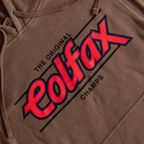303 Boards - The Original Colfax Champs Hoodie (Brown)