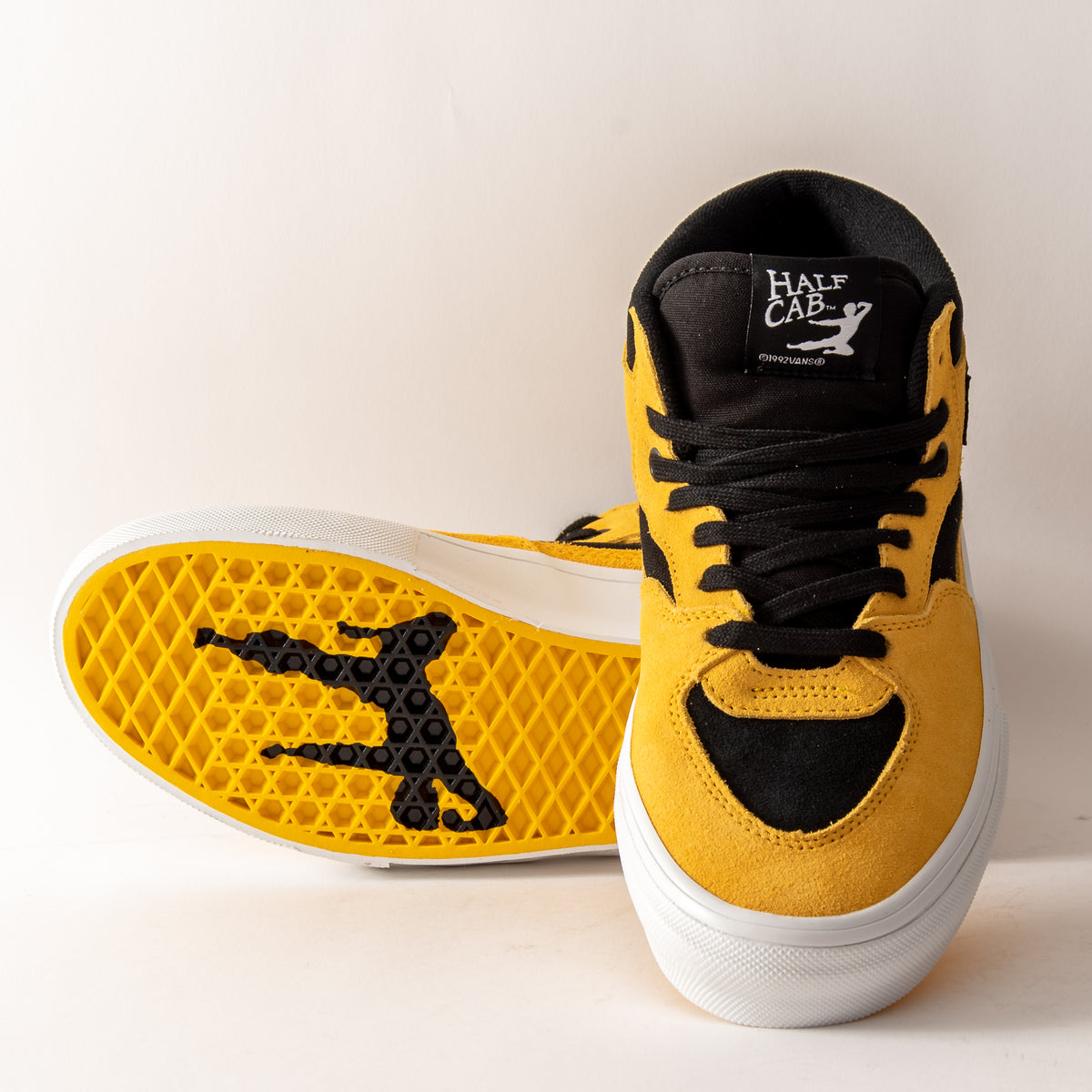 Vans - Skate Half Cab (Bruce Lee Black/Yellow) – 303boards.com