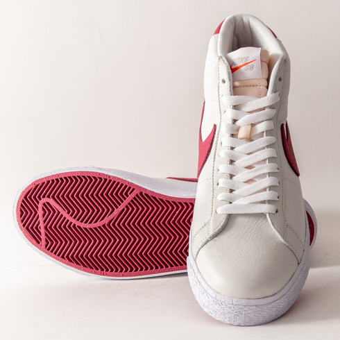Nike SB - Zoom Blazer Mid ISO (White/Sweet Beet) *SALE