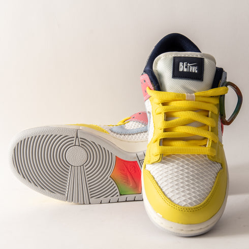 Nike SB - Dunk Low Pro BT "Be True" (MULTI-COLOR / PINK GAZE / SAIL)