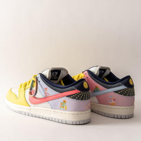 Nike SB - Dunk Low Pro BT "Be True" (MULTI-COLOR / PINK GAZE / SAIL)