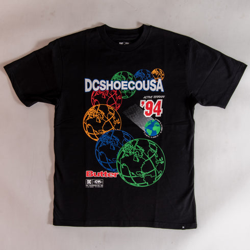 DC - DC x BG World Shirt (Black) *SALE