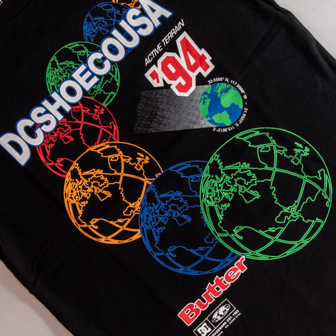 DC - DC x BG World Shirt (Black) *SALE