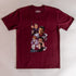 303 Boards - Double Feature Heat Shirt (Maroon)