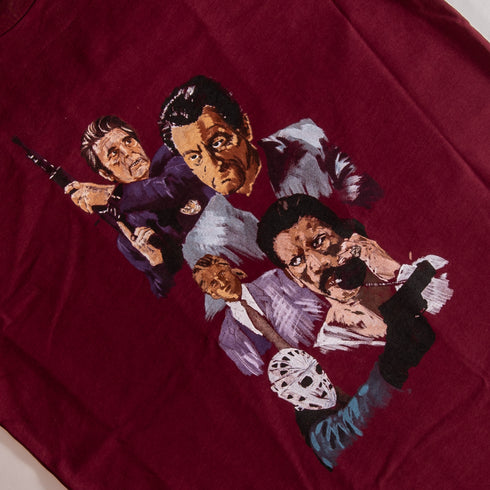 303 Boards - Double Feature Heat Shirt (Maroon)