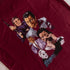 303 Boards - Double Feature Heat Shirt (Maroon)