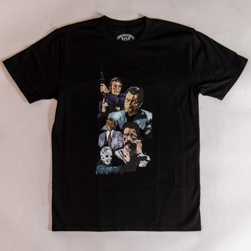 303 Boards - Double Feature Heat Shirt (Black)
