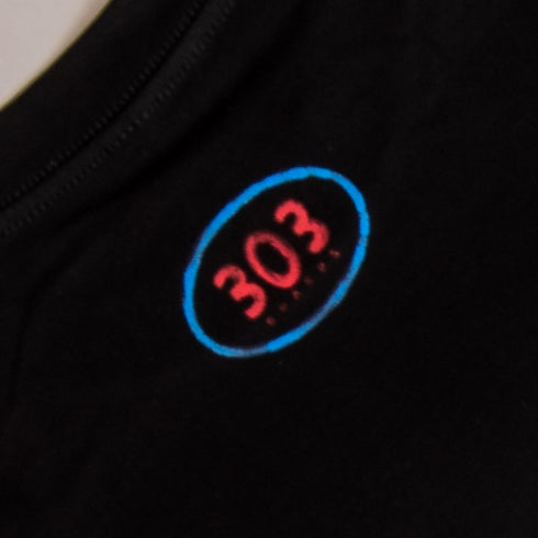 303 Boards - Double Feature Heat Shirt (Black)