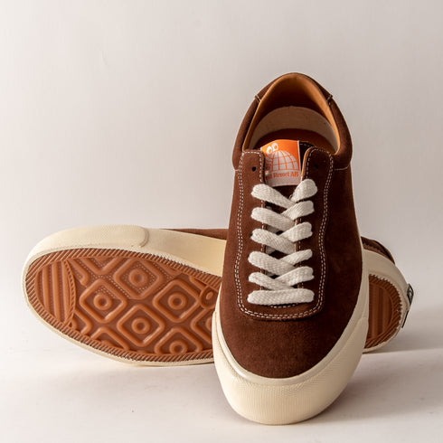 Last Resort AB - VM001 Suede (Choc. Brown/White)