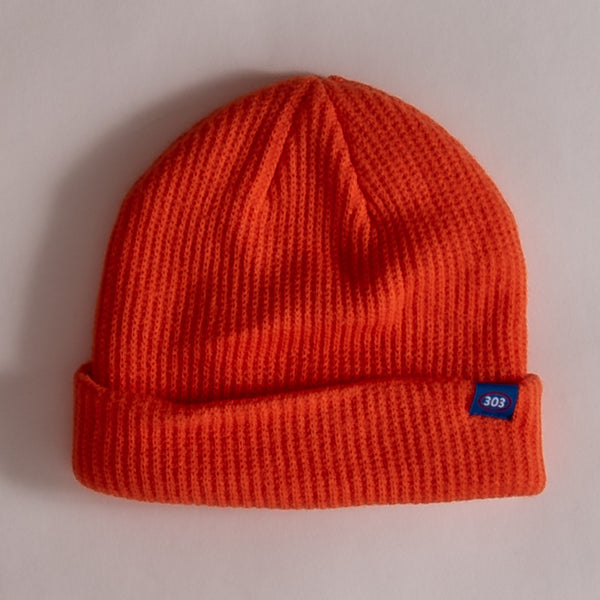 303 Boards - 303 Oval Blue Tag Beanie (Multiple Colors)